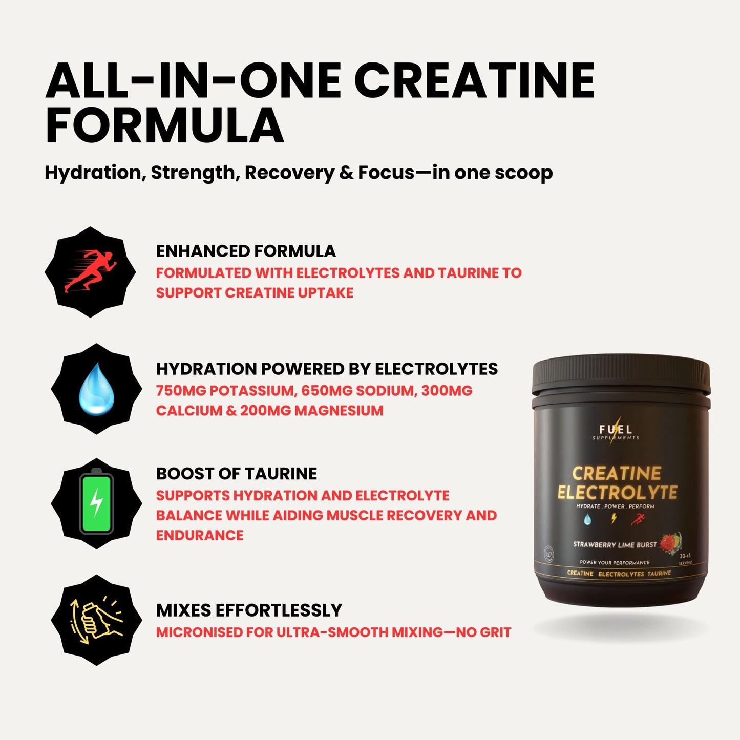 Creatine Electrolyte