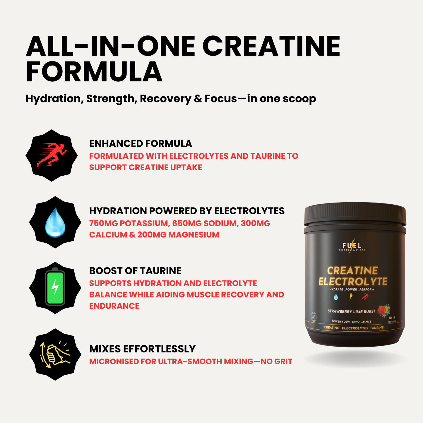 Creatine Electrolyte