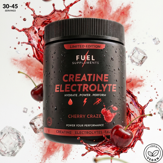 Creatine Electrolyte - LIMITED EDITION CHERRY