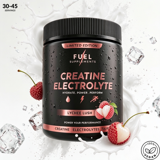 Creatine Electrolyte - LIMITED EDITION LYCHEE