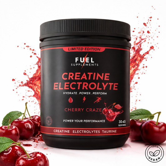 Creatine Electrolyte - LIMITED EDITION CHERRY