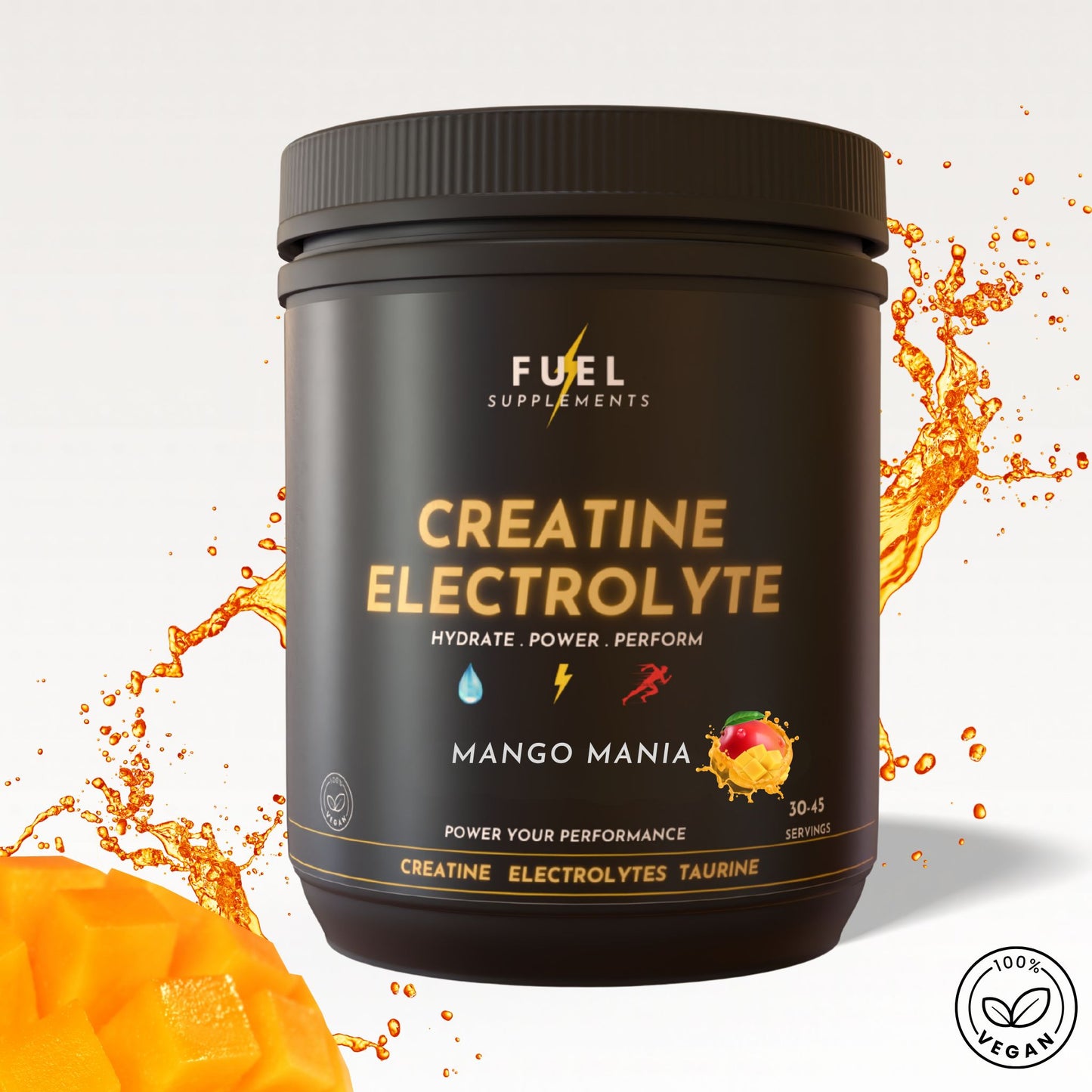 Creatine Electrolyte - Mango LIMITED EDITION